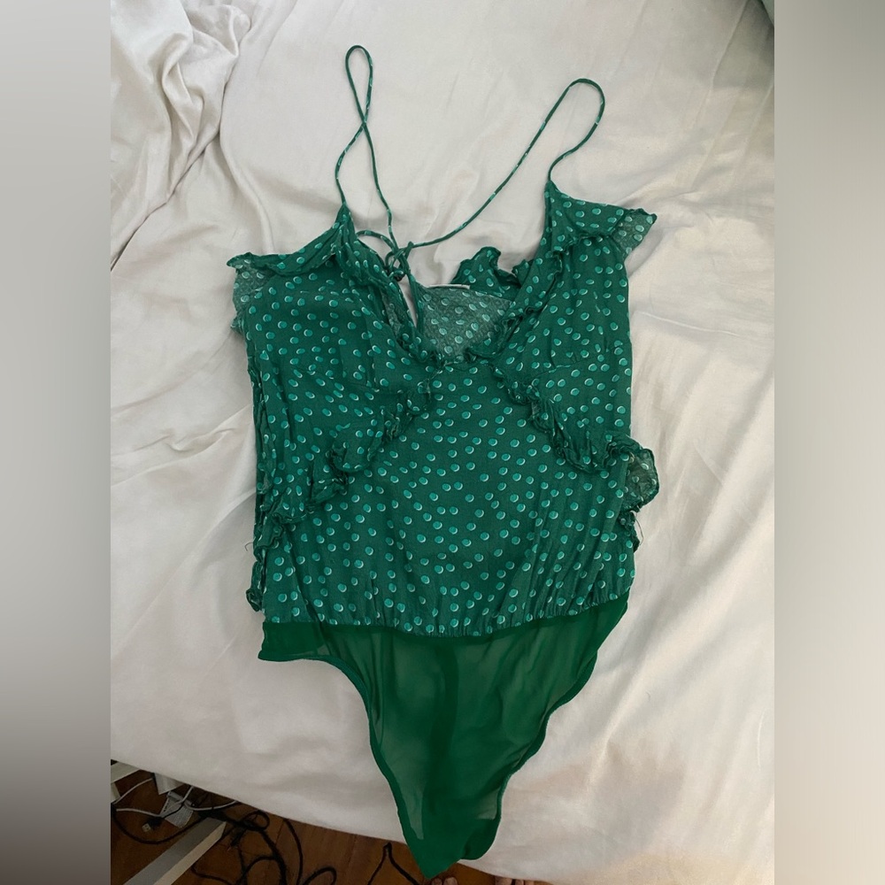 Free People Bella Babe Bodysuit